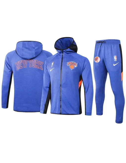 Survêtement New York Knicks - Blue
