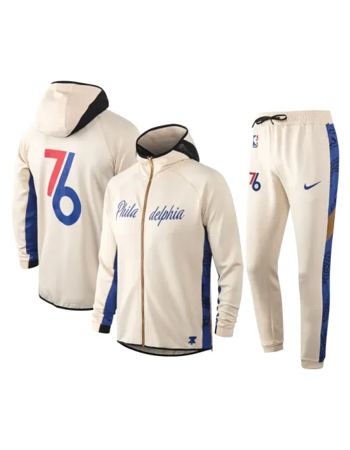 Survêtement Philadelphia 76ers - Cream