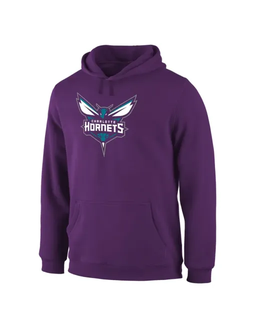 Sweat à Capuche Charlotte Hornets