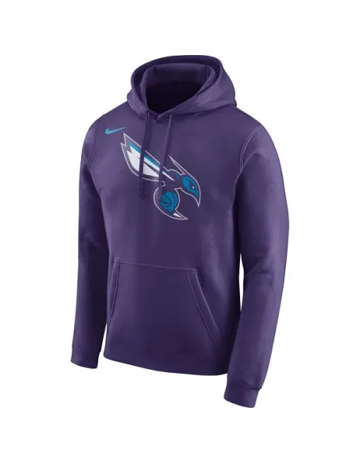 Sweat à Capuche Charlotte Hornets