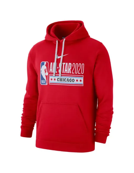 Sweat à Capuche Chicago All-star 2020