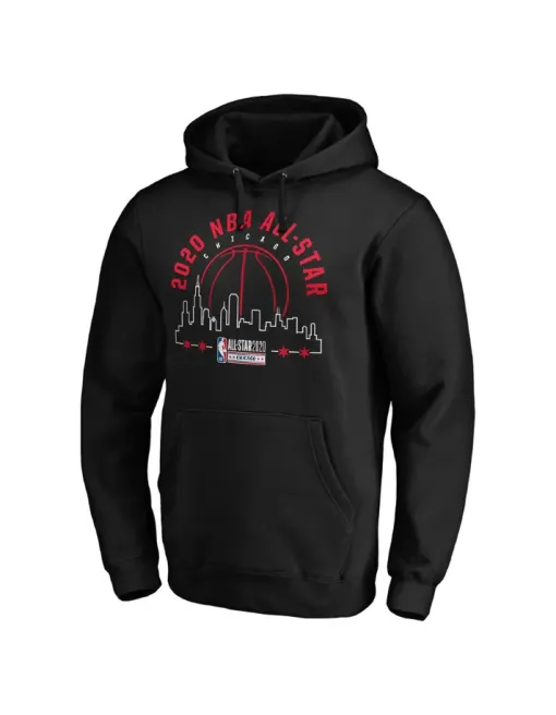 Sweat à Capuche Chicago All-star 2020