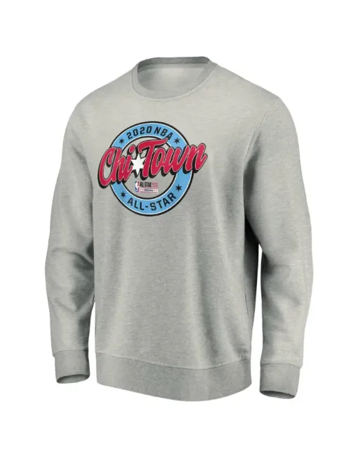 Sweat à Capuche Chicago All-star 2020