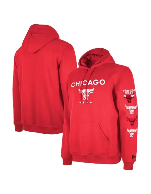 Sweat à Capuche Chicago Bulls 2024 - City
