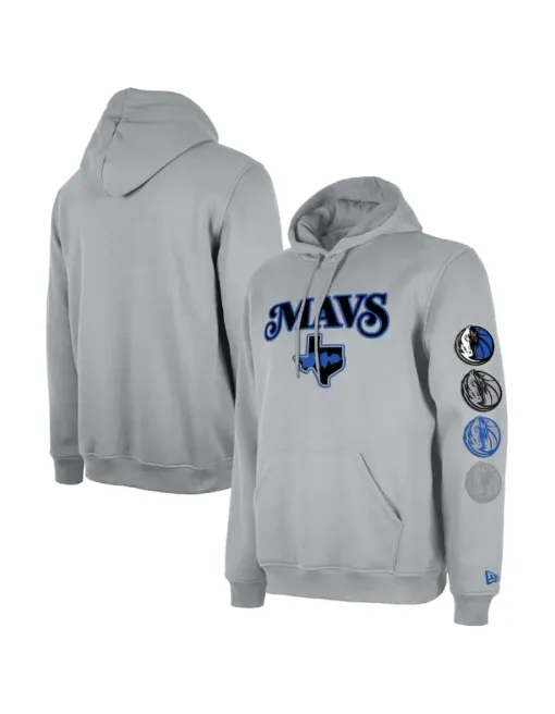 Sweat à Capuche Dallas Mavericks 2024 - City