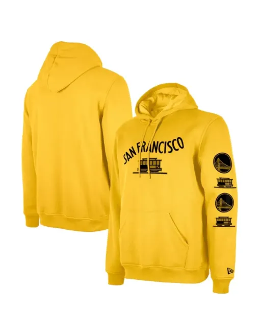 Sweat à Capuche Golden State Warriors 2024 - City