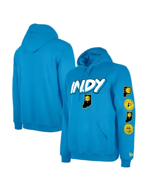 Sweat à Capuche Indiana Pacers 2024 - City
