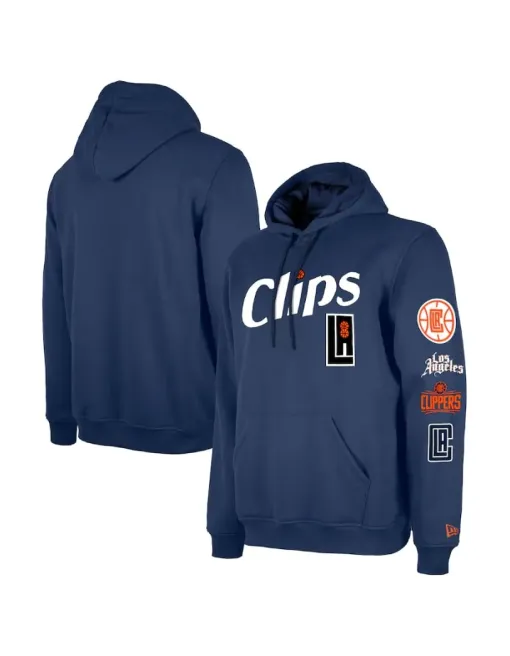 Sweat à Capuche La Clippers 2024 - City