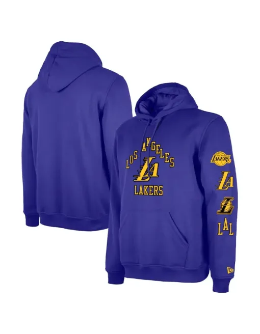 Sweat à Capuche Los Angeles Lakers 2024 - City