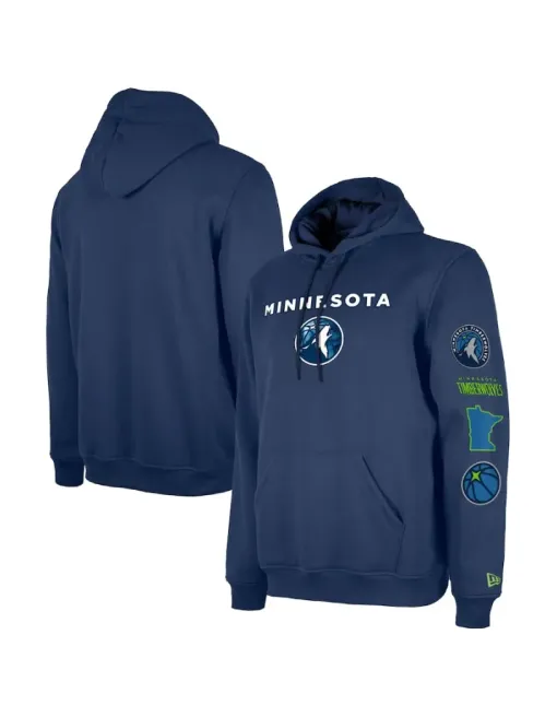 Sweat à Capuche Minnesota Timberwolves 2024 - City