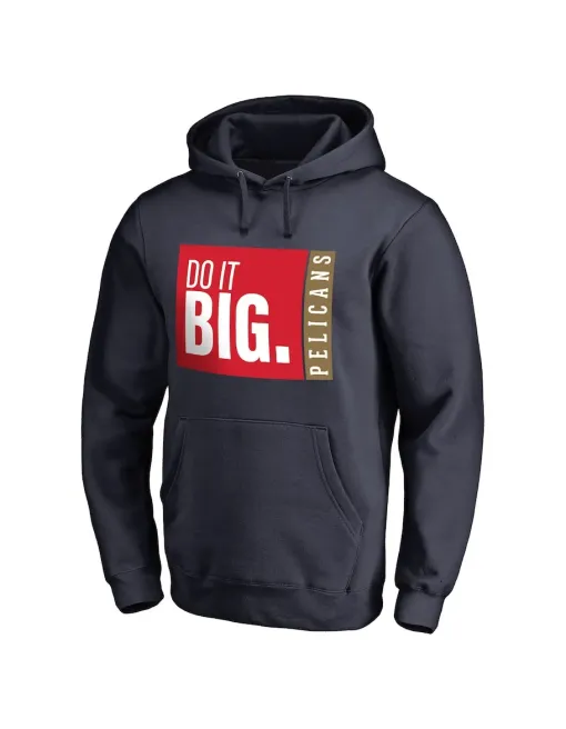 Sweat à Capuche New Orleans Pelicans