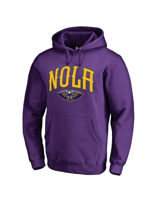 Sweat à Capuche New Orleans Pelicans