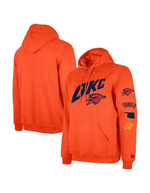 Sweat à Capuche Oklahoma City Thunder 2024 - City