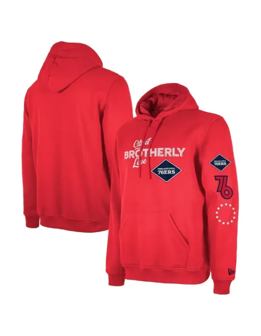 Sweat à Capuche Philadelphia 76ers 2024 - City
