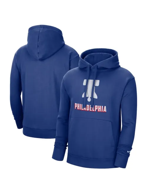 Sweat à Capuche Philadelphia 76ers