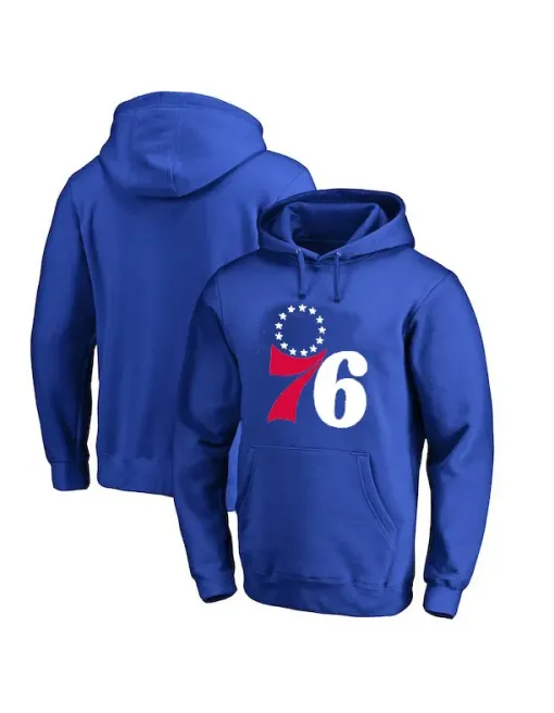 Sweat à Capuche Philadelphia 76ers