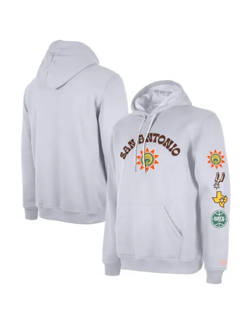 Sweat à Capuche San Antonio Spurs 2024 - City