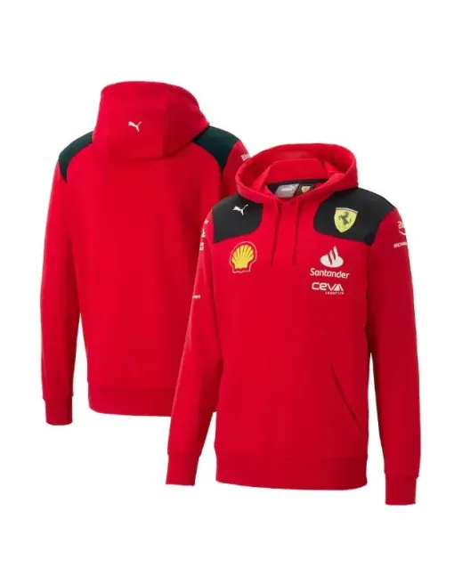 Sweat à Capuche Scuderia Ferrari 2023
