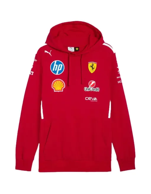 Sweat à Capuche Scuderia Ferrari 2025