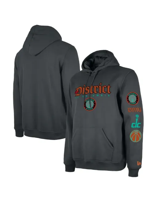 Sweat à Capuche Washington Wizards 2024 - City