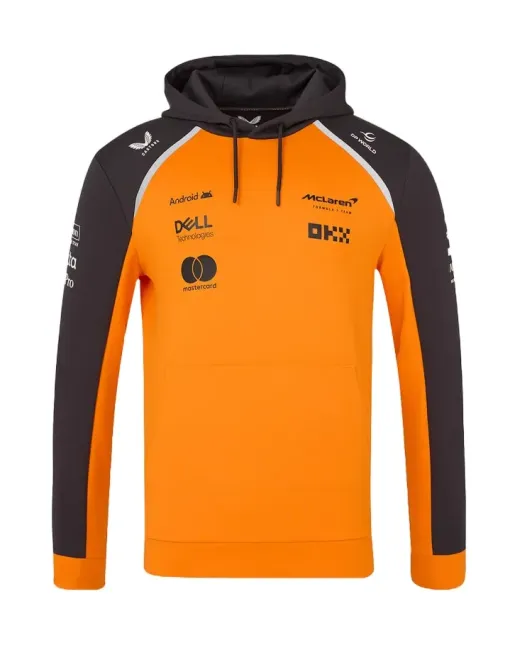 Sweat à Demi-zip Mclaren F1 2025