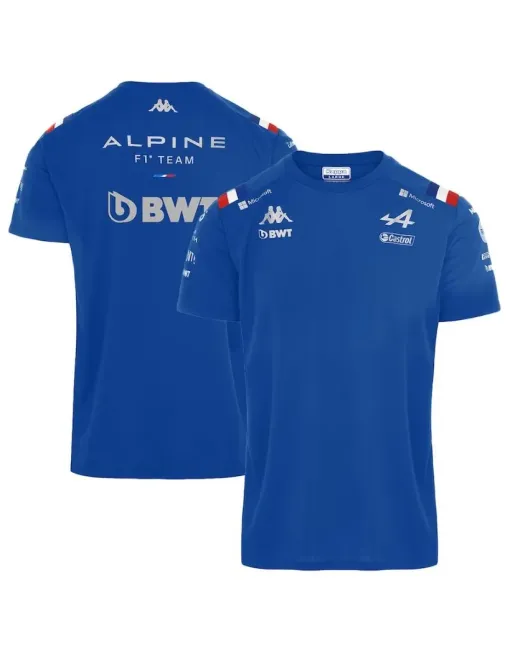 T-shirt Équipe Alpine F1 Team 2022