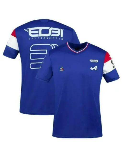 T-shirt Équipe Alpine F1 Team 2022 - Esteban Ocon