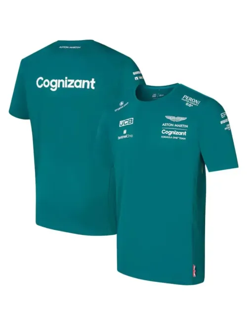 T-shirt Équipe Aston Martin F1 Cognizant 2022