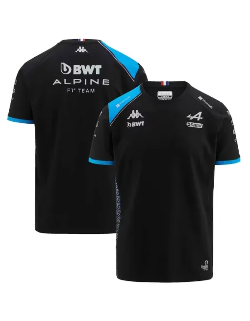 T-shirt Équipe Bwt Alpine F1 Team 2023
