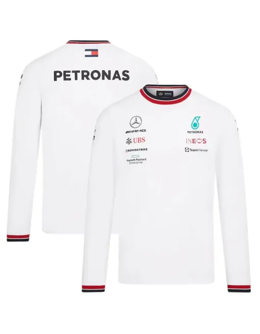 T-shirt Équipe Mercedes Amg Petronas F1 2022 Ml