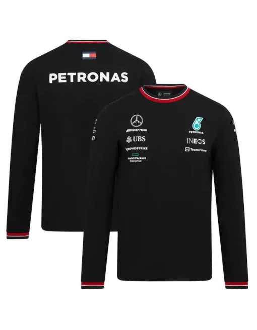 T-shirt Équipe Mercedes Amg Petronas F1 2022 Ml