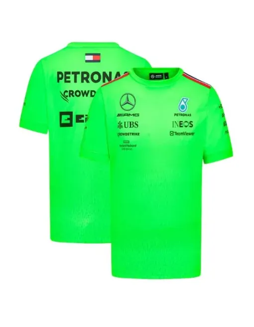 T-shirt Équipe Mercedes Amg Petronas F1 2023