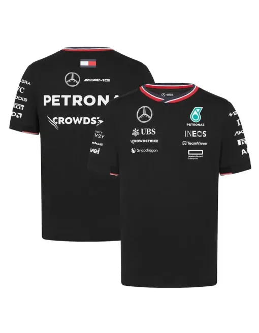 T-shirt Équipe Mercedes Amg Petronas F1 2024