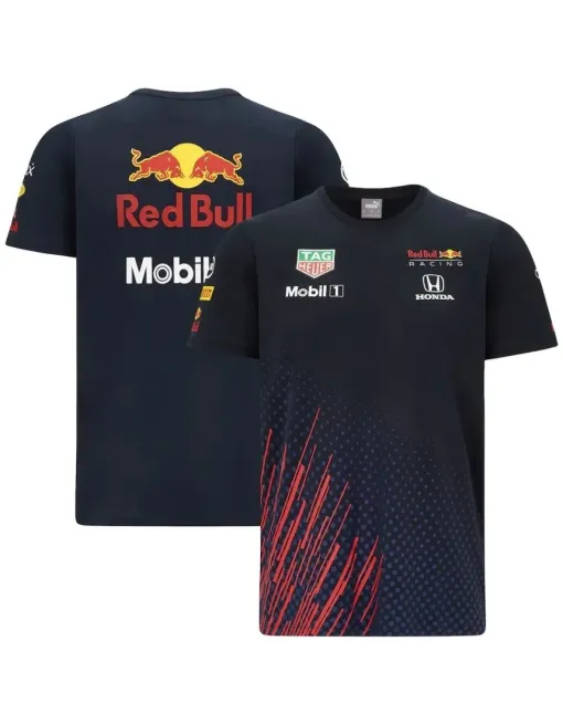T-shirt Équipe Red Bull Racing 2022