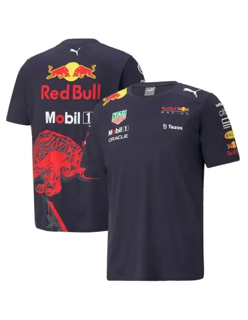 T-shirt Équipe Red Bull Racing 2022