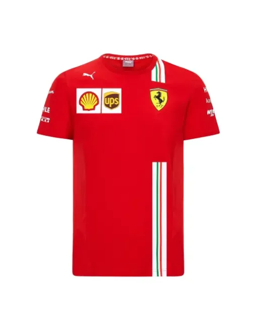 T-shirt Équipe Scuderia Ferrari 2020