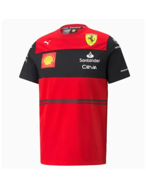 T-shirt Équipe Scuderia Ferrari 2022