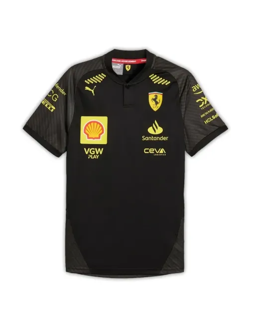 T-shirt Équipe Scuderia Ferrari Monza 2024