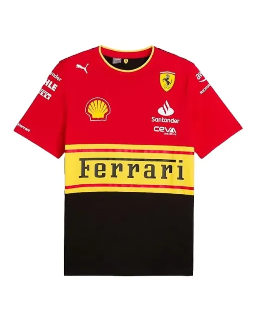 T-shirt Équipe Scuderia Ferrari Monza Ed. 2023