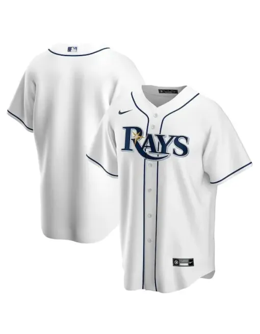 Tampa Bay Rays - White