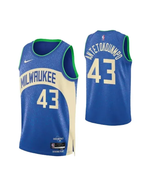Thanasis Antetokounmpo Milwaukee Bucks 2023/24 - City