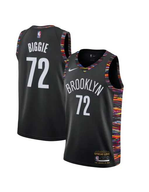 The Notorious Big Brooklyn Nets 2018/19 - City Edition