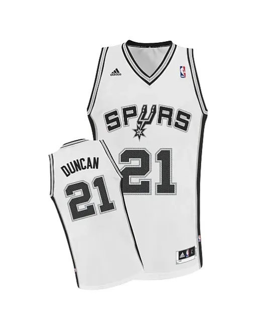 Tim Duncan San Antonio Spurs 2011/2012 [blanc]