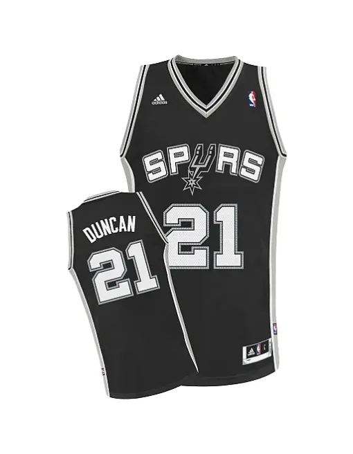 Tim Duncan San Antonio Spurs - Noir