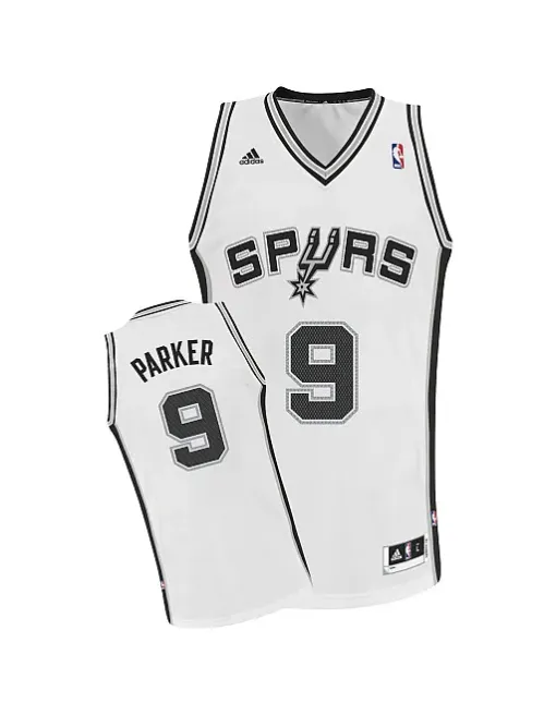 Tony Parker San Antonio Spurs [blanc]