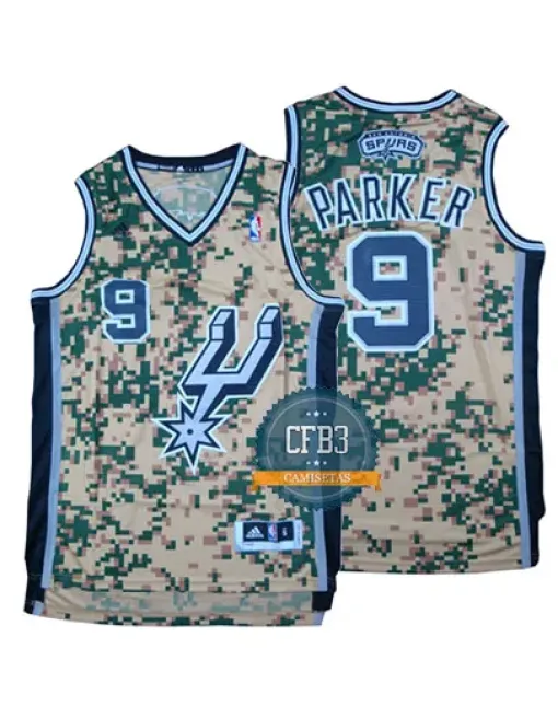 Tony Parker San Antonio Spurs - Camo