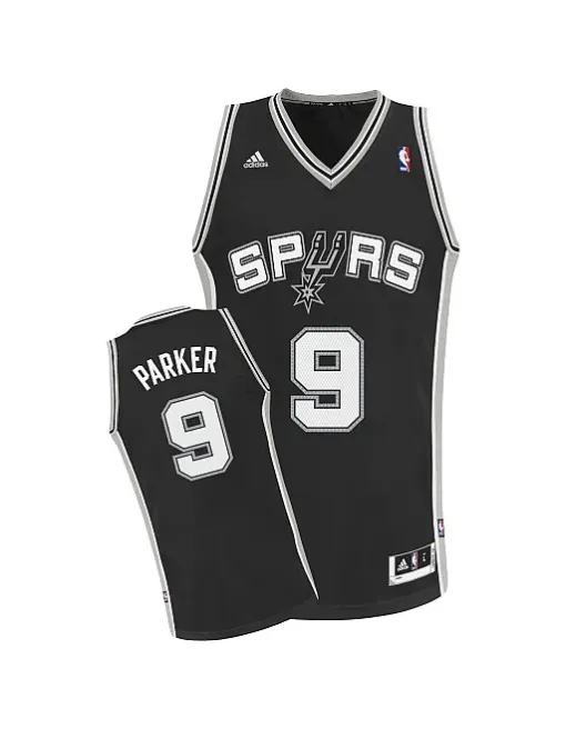 Tony Parker San Antonio Spurs - Noir
