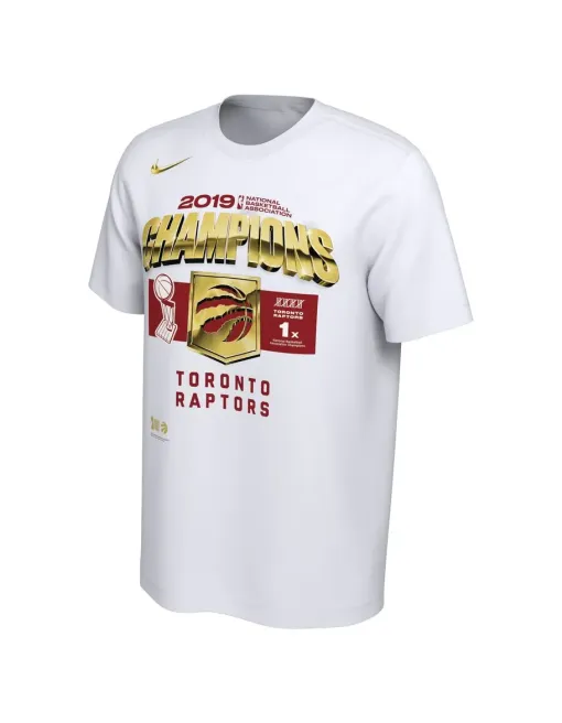 Toronto Raptors T-shirt - 2019 Nba Champions