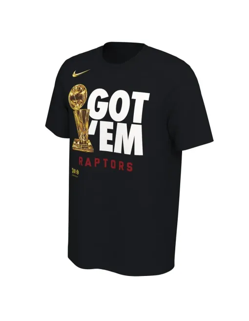 Toronto Raptors T-shirt - 2019 Nba Champions