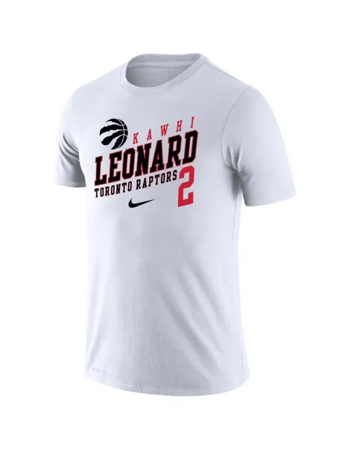 Toronto Raptors T-shirt - Kawhi Leonard